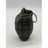 INERT WW2 No 36 Mills Grenade. Base is dated 1943. Made by E.F South Africa.