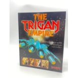 The Trigan Empire 1978 hardback comic book with 7 stories illustrated in full colour