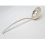 Sterling Silver Punch Spoon. Length: 18cm. Weight: 81.3g
