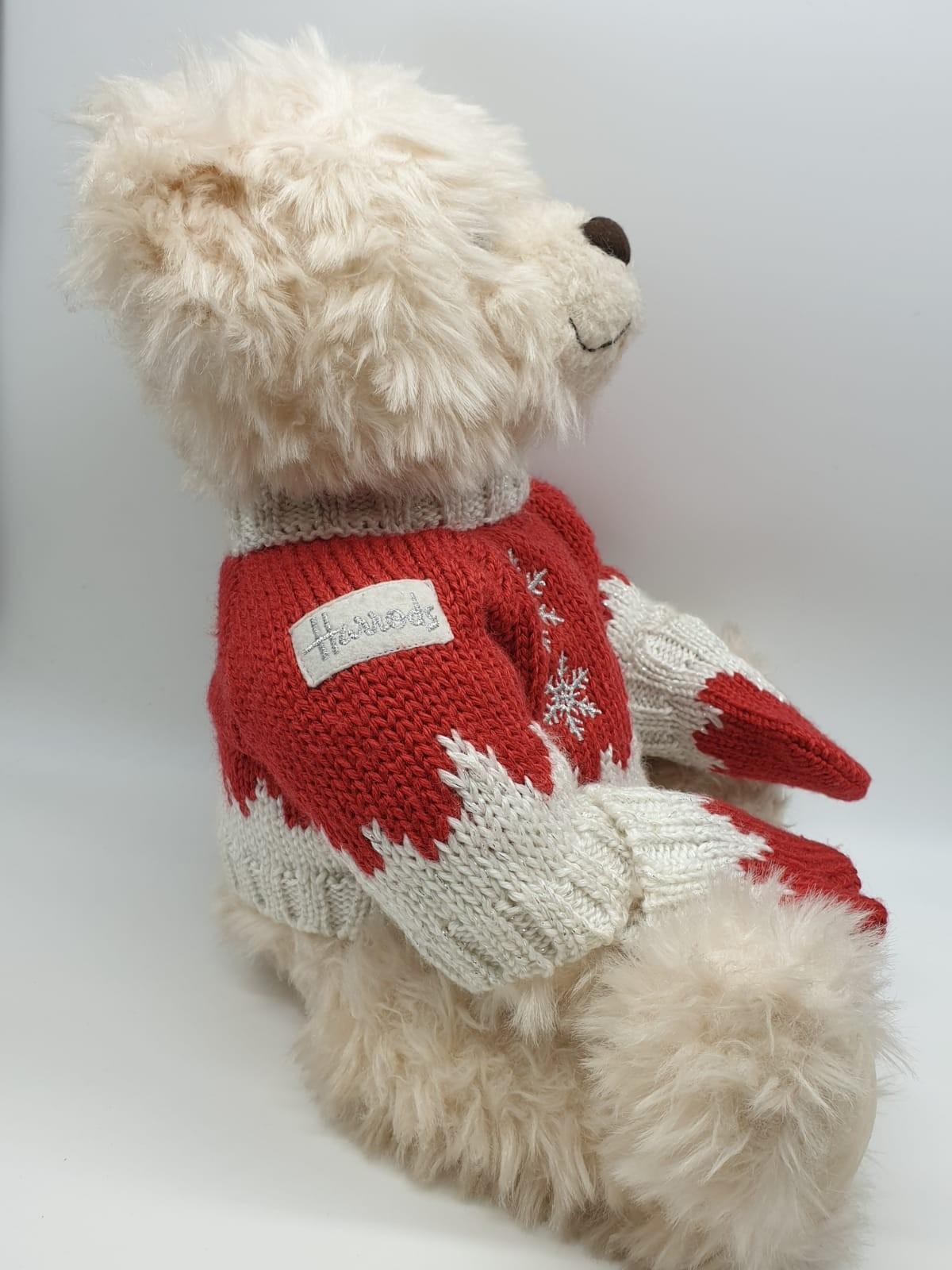 2 Harrods Teddy Bears 2001&2008 approx 40cms, very collectible - Image 14 of 21