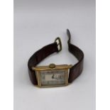 1920/30s Vintage Wrist Watch with Leather Strap. Full Working Order