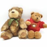2 Harrods Small Teddy Bears approx 30cms