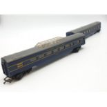 2 Triang Railway Carriages for OO Gauge