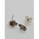 STERLING SILVER HAND STUDS