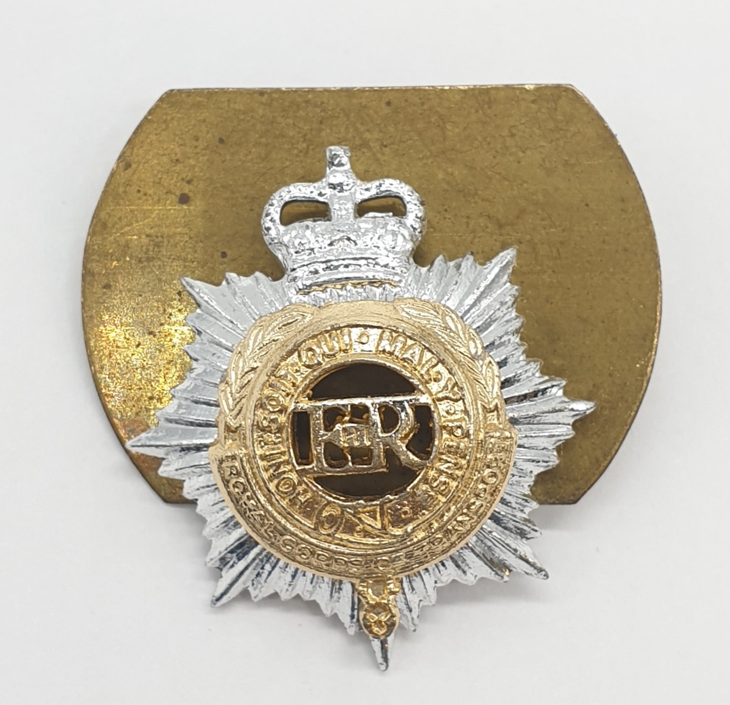 Military selection of shoulder titles and collar badges to include Royal dragon guards and Hussars - Image 13 of 13