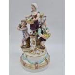 Meissen statue of four children 155kg 28cm tall.