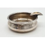 1960's 800 silver ashtray 24g 5cm diameter