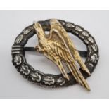 WW2 German Luftwaffe Badge