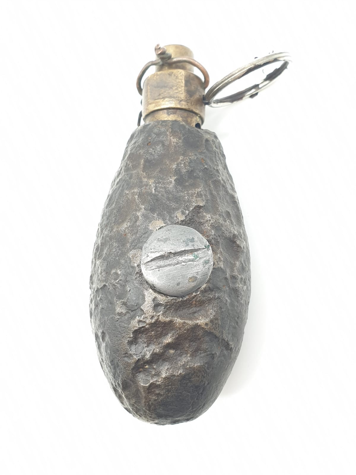 INERT WW1 No 34 MK III Grenade. Semi relic condition but a rare item none the less