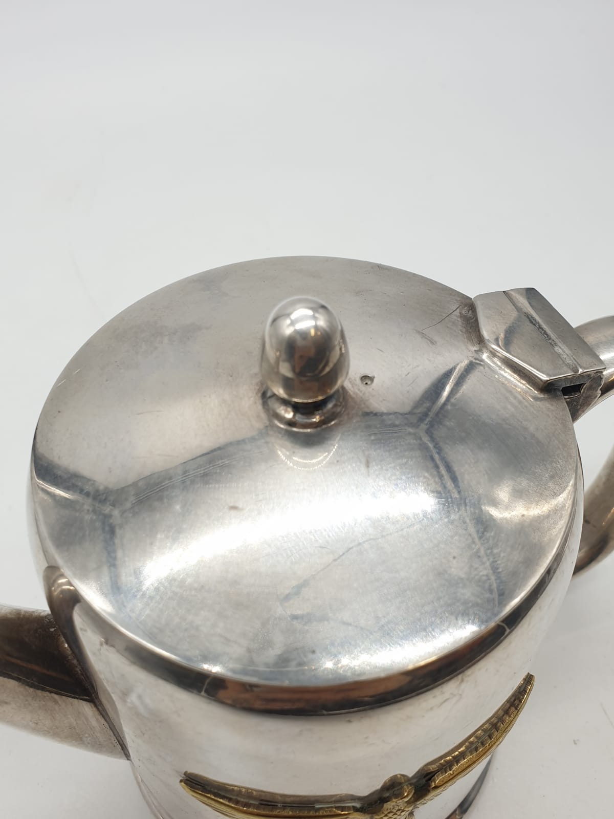 WW2 German Kriegsmarine Coffee Pot. - Image 5 of 8