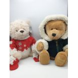 2 Harrods Teddy Bears 2001&2008 approx 40cms, very collectible