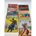 9x English issues 1950s comics