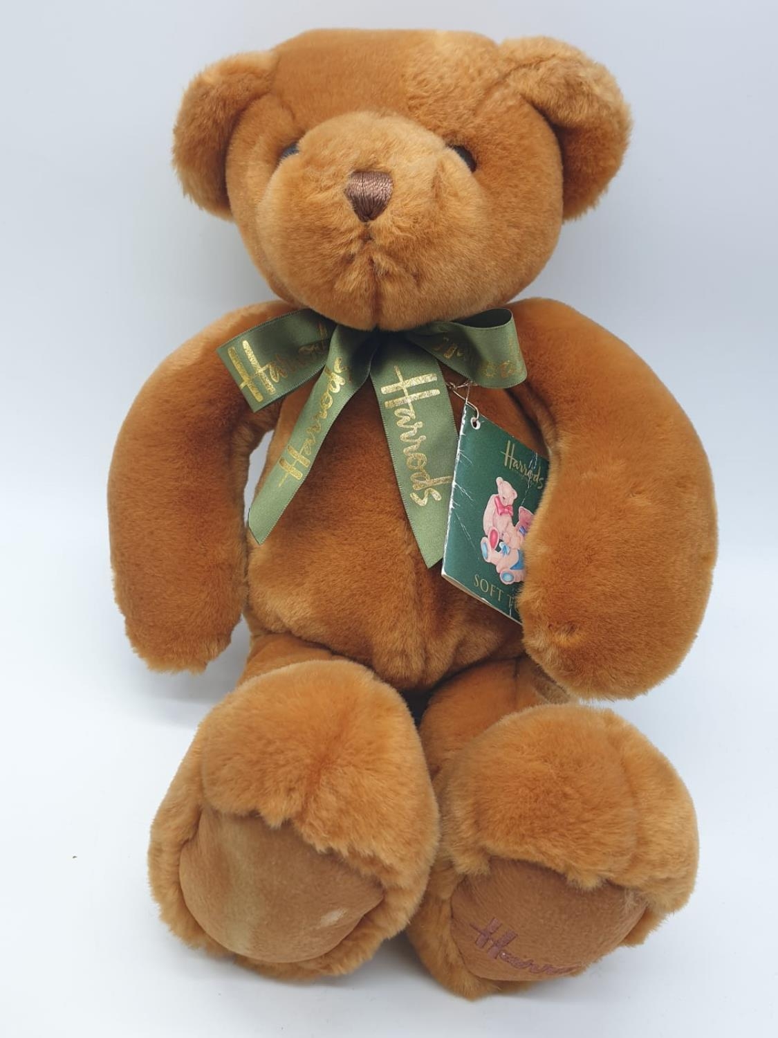 Two Harrods teddy bears, one being "My first Harrods teddy" and a traditional Harrods teddy. Approx. - Image 2 of 10