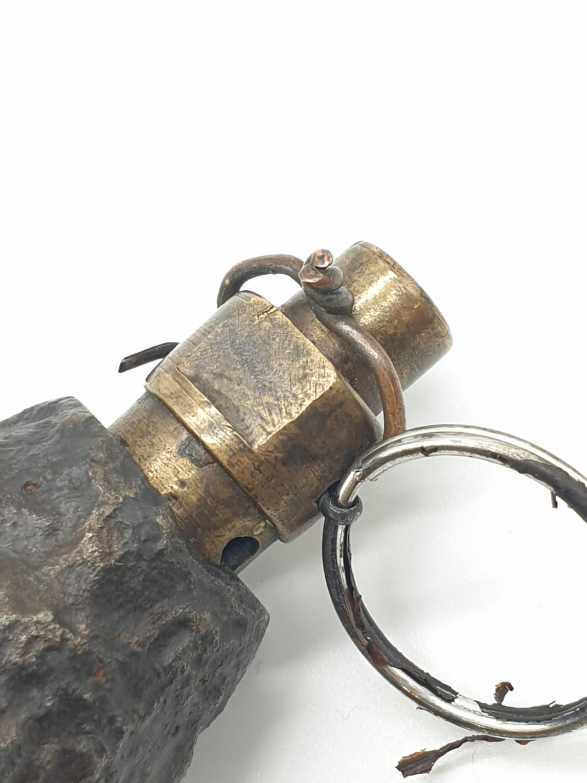 INERT WW1 No 34 MK III Grenade. Semi relic condition but a rare item none the less - Image 4 of 4