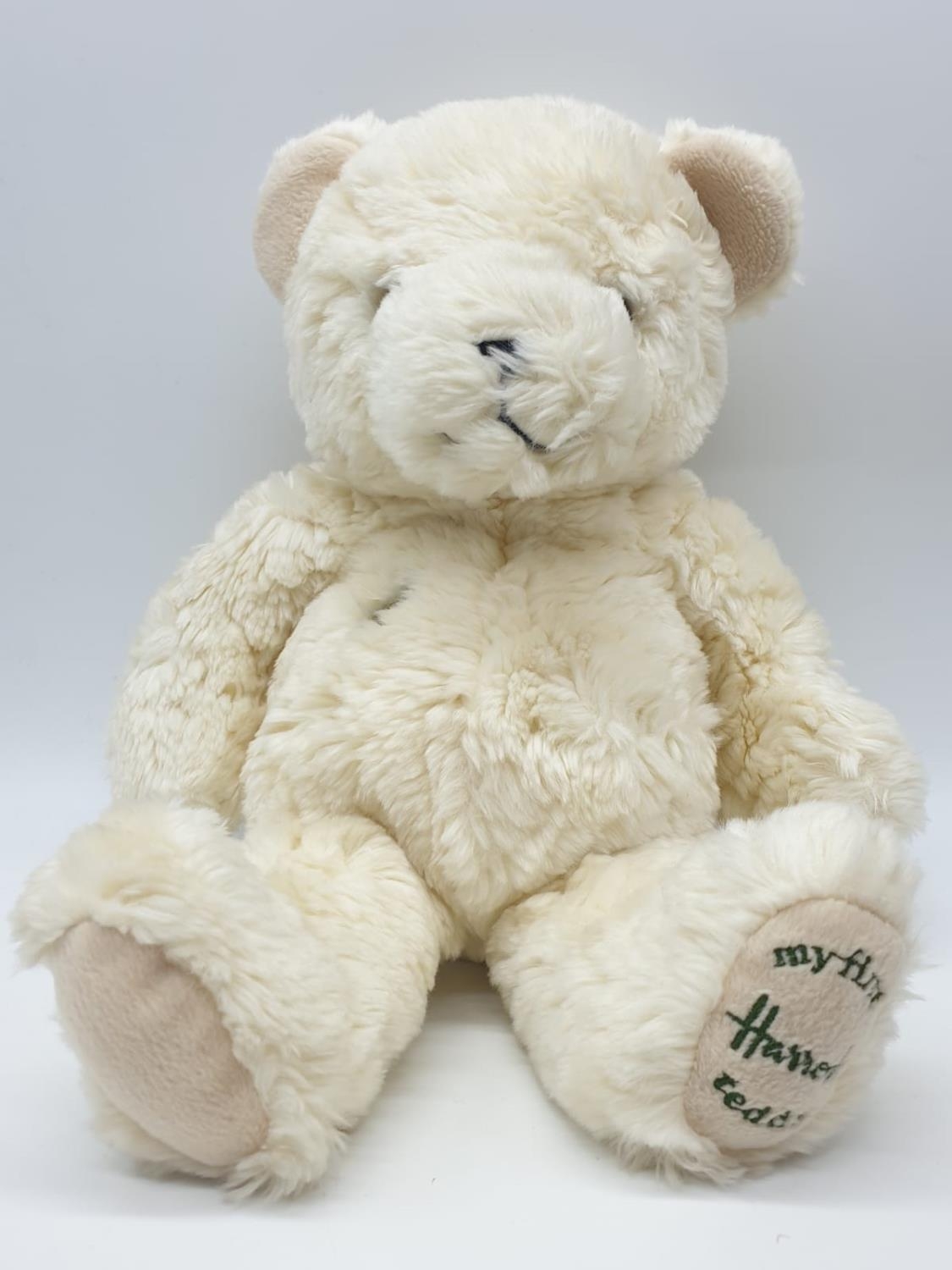 Two Harrods teddy bears, one being "My first Harrods teddy" and a traditional Harrods teddy. Approx. - Image 6 of 10