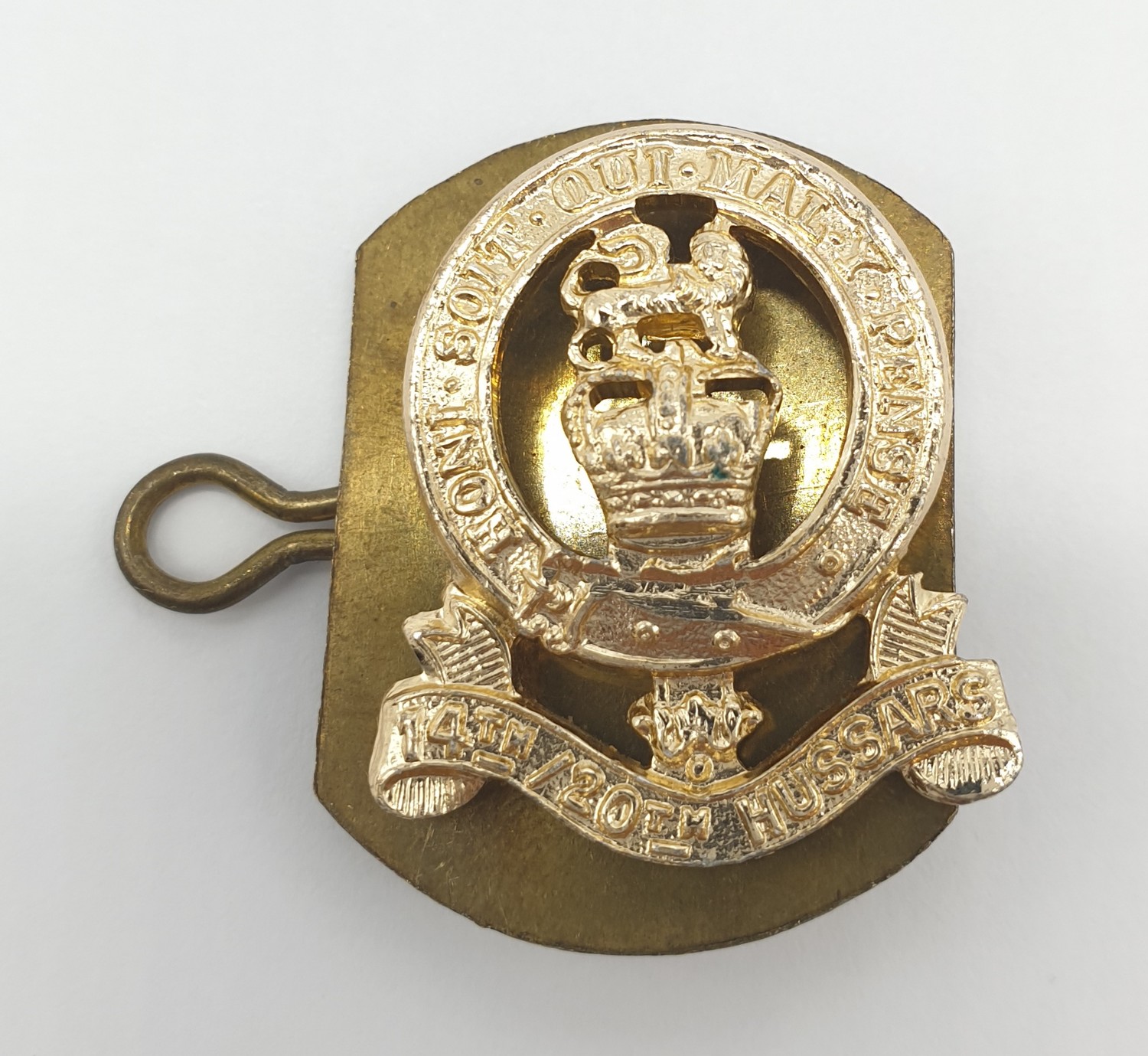 Military selection of shoulder titles and collar badges to include Royal dragon guards and Hussars - Image 3 of 13