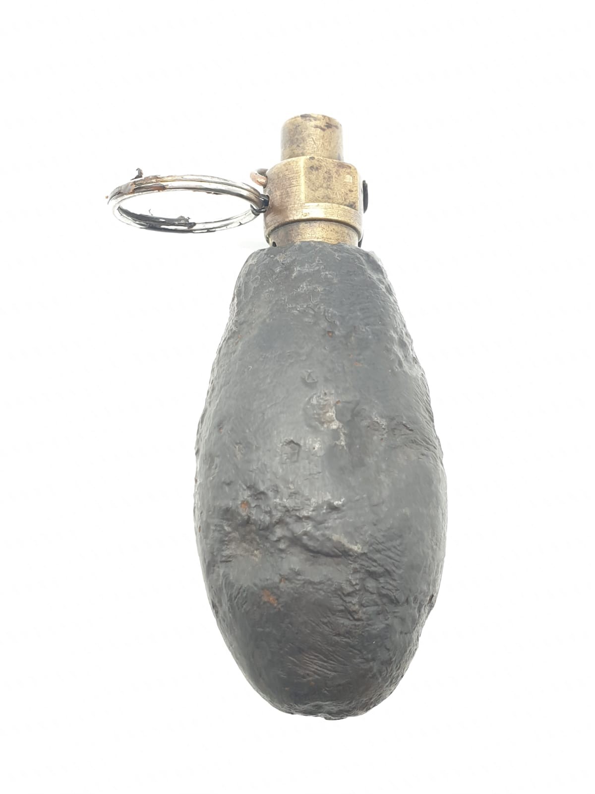 INERT WW1 No 34 MK III Grenade. Semi relic condition but a rare item none the less - Image 3 of 4