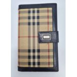 Authentic Burberry Clutch Wallet 20x12 cms