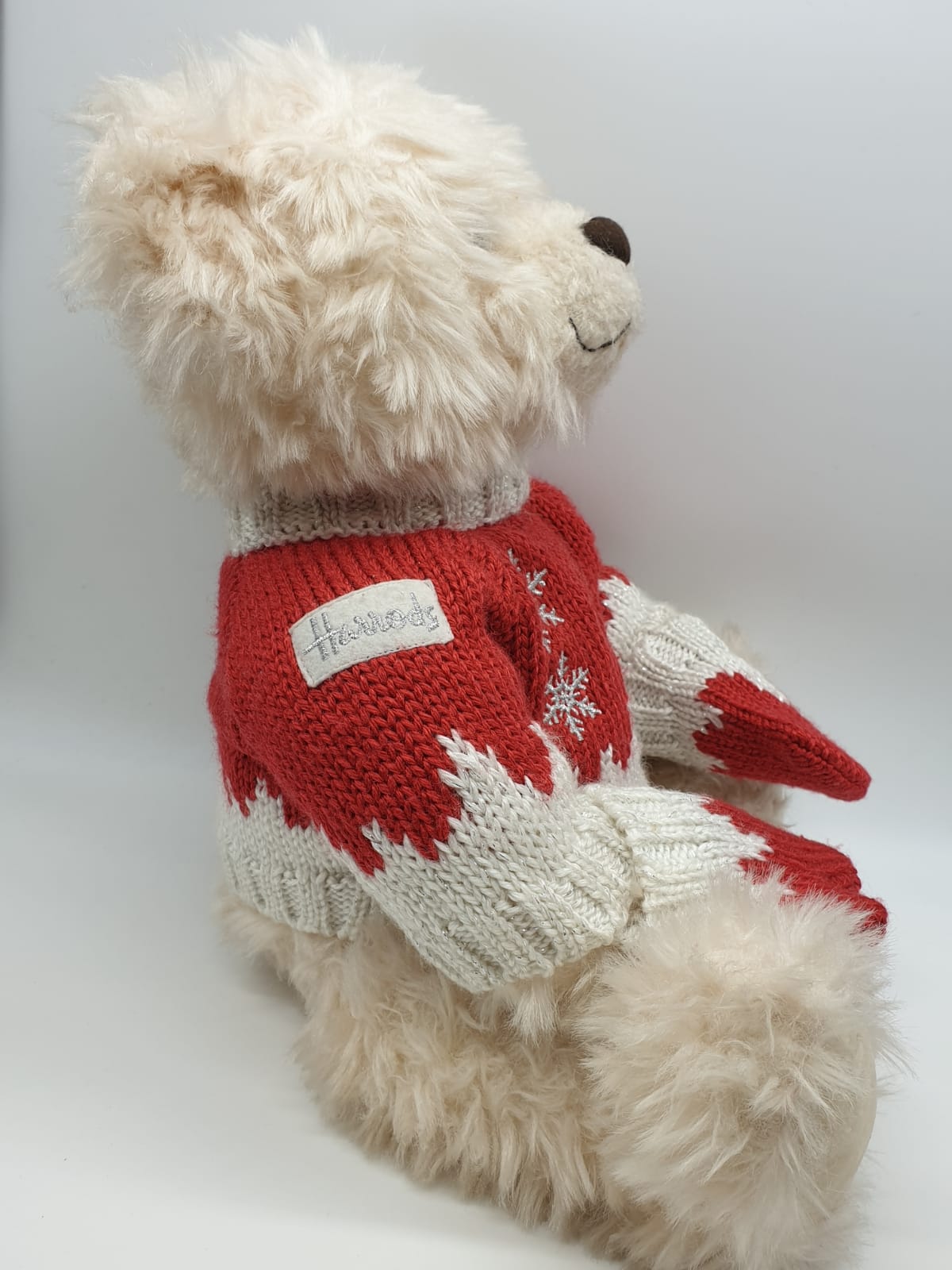 2 Harrods Teddy Bears 2001&2008 approx 40cms, very collectible - Image 15 of 21