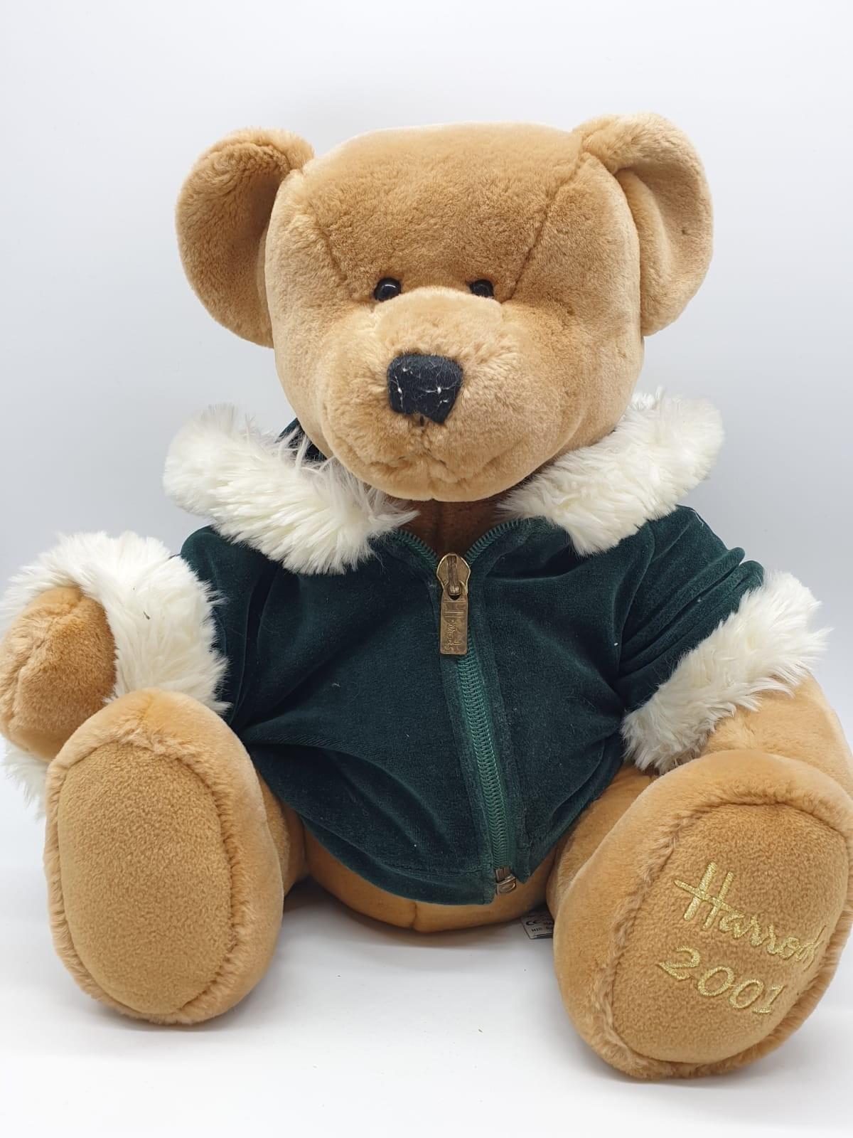 2 Harrods Teddy Bears 2001&2008 approx 40cms, very collectible - Image 4 of 21