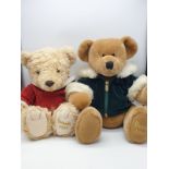 2 Harrods Teddy Bears 2001&2009 Approx 40 c,s Collectable