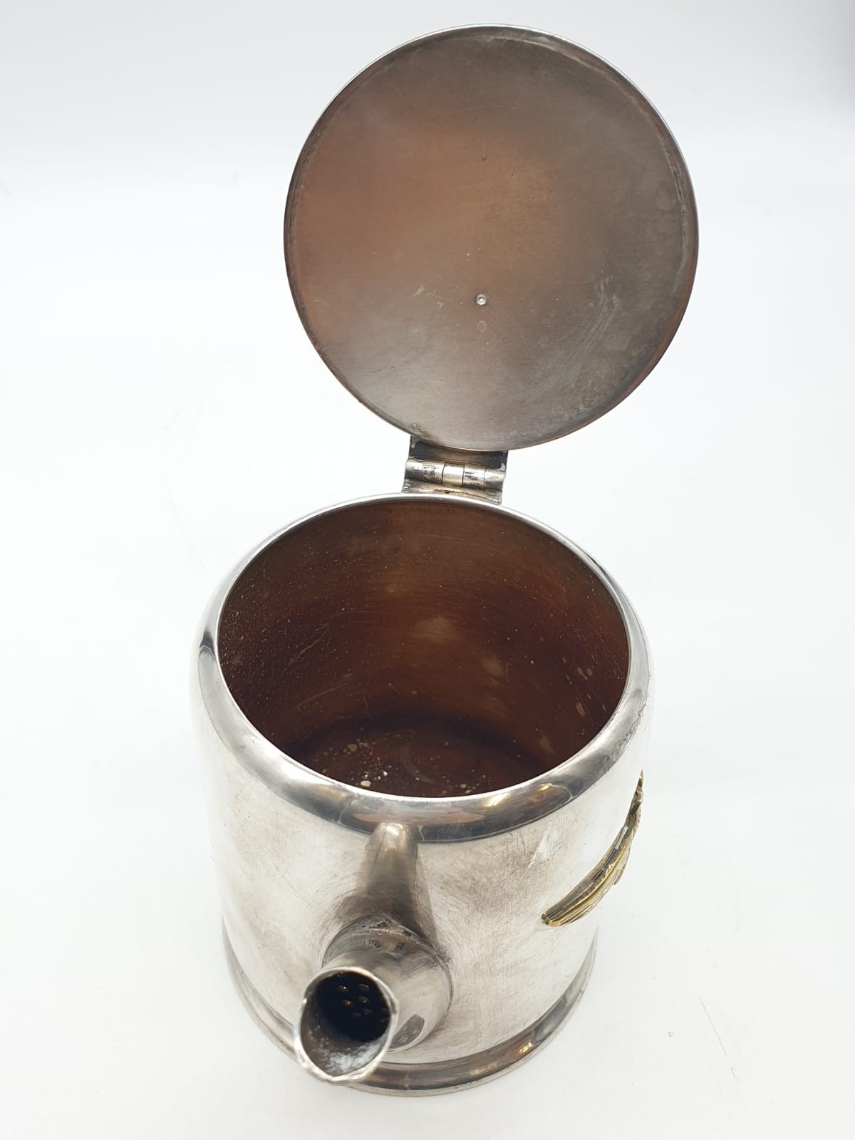 WW2 German Kriegsmarine Coffee Pot. - Image 7 of 8