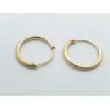 9CT Y/G SLEEPER EARRINGS