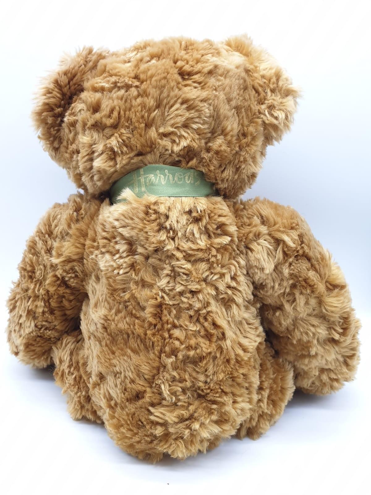 A Harrods Teddy Bear 1990's Approx 30cms - Image 4 of 6