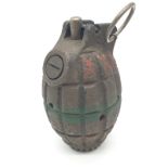 INERT Semi Relic WW2 British No 36 Mills Grenade. Maker: S I P?