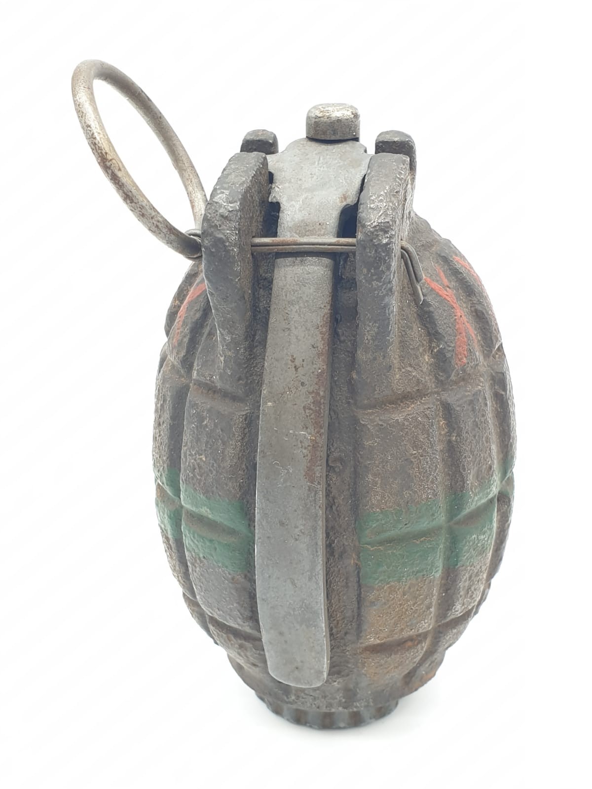 INERT Semi Relic WW2 British No 36 Mills Grenade. Maker: S I P? - Image 2 of 4