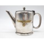 WW2 German Kriegsmarine Coffee Pot.