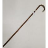 Antique Bamboo Walking Stick