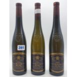 3 Bottles of Kestener, Paulins Berg, Auslese 1999 Reisling.