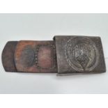 WW2 Hitler Youth Buckle & Tab dated 1937.