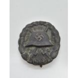 12. Spanish Civil War German Condor Legion Wound Badge in Black (3rd class, representing Iron),