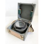 WWII Type PSM Aviation Compass, Original Box and Carrying strap.