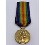 Pair of rare World War 1 Royal Navy medals. Awarded to J.W. Stead J43705.
