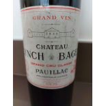 Chateau Lynch Bages - Paulliac 1989