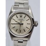 Rolex Oyster Perpetual ladies watch, Molly 24-3-89.