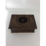 rosewood box 12.5x9x5cm
