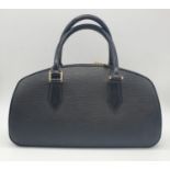 Louis Vuitton Black Jasmine Bag