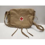 Vietnam War Era N.V.A-Viet Medical Bag.