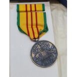 US Vietnam Service Medal. Unissued in original box.