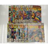 24 x Marvel Iron Man vol 1- Marvel Comics 1st prints, Bronze/copper age 1974/1981,