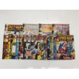 20 x Marvel Spiderman Comics Weekly- only sold in UK. BRONZE AGE 1974 - 1978.