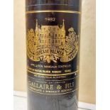 Chateau Palmer - Margaux 1982