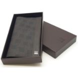 Dunhill Clutch Bag/Wallet (as new never used), Comes in original Packaging, 18cm x 10cm.