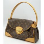 Louis Vuitton Vintage '' Beverley MM '' Shoulder Bag With Original Receipt