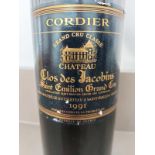 Cordier - St Emilion Grand Cru 1991