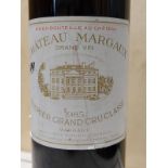 2x bottles of Chateau Margaux 1985 (2)